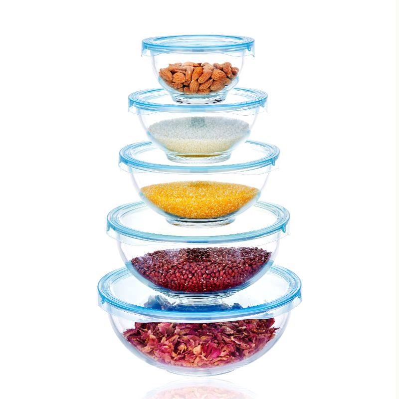 Salad Fruit Mixing Glass Bowls Manufacture and Salad Fruit Mixing Glass